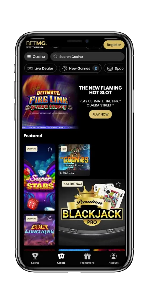 Expérience mobile et application de Golden Panda casino