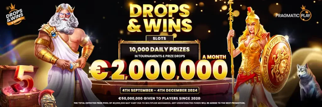 Drop & Wins de golden panda casino 